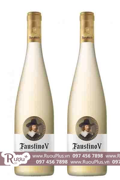 Rượu vang Faustino V Chardonnay