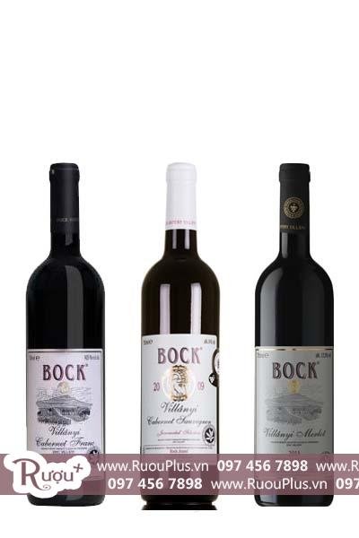 Rượu vang Hungari Bock