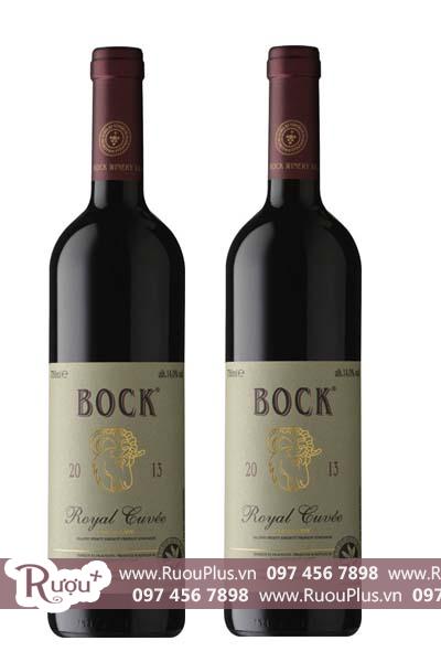 Rượu vang Hungary Bock Royal Cuvee