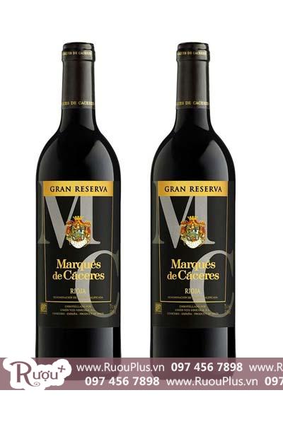 Rượu vang Marques de Caceres Gran Reserva Rioja DOC