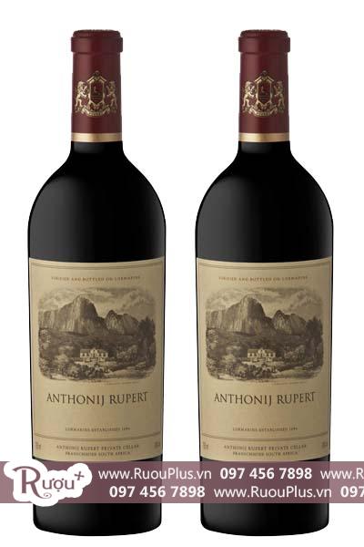 Rượu vang Nam Phi Anthonij Rupert Blend