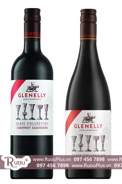 Rượu vang Nam Phi Glenelly Glass Collection