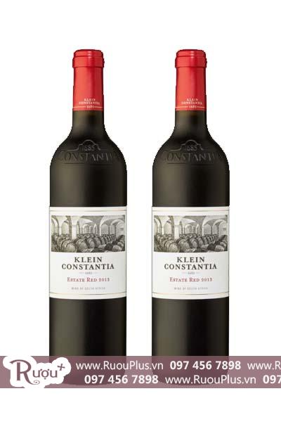 Rượu vang Nam Phi Klein Constantia Red Constantia WO