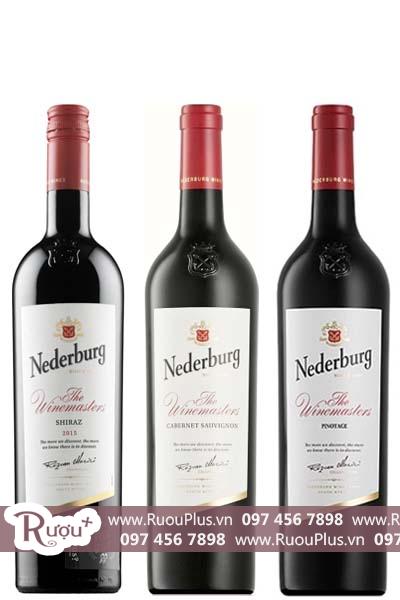 Rượu vang Nam Phi Nederburg Red