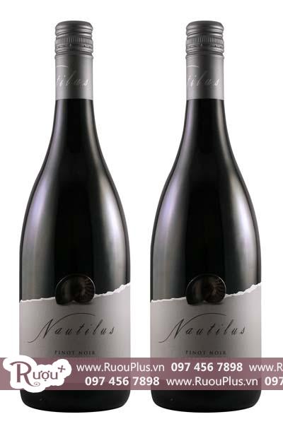 Rượu vang New Zealand Nautilus Pinot Noir