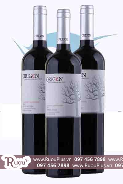 Rượu vang Origen Clasico (Red-White)