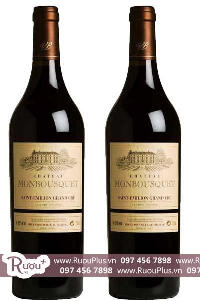 Rượu vang Pháp Chateau Monbousquet
