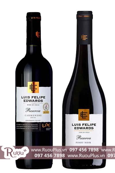 Rượu vang Chile Luis Felipe Edwards Reserva