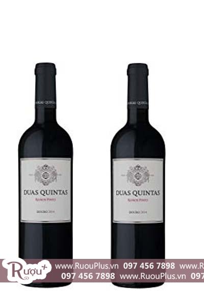 Rượu vang BĐN Ramos Pinto Duas Quintas Red DOC