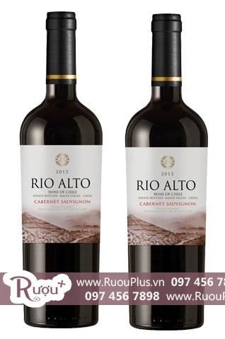 Rượu vang Rio Alto Classic Cabernet Sauvignon 750ml