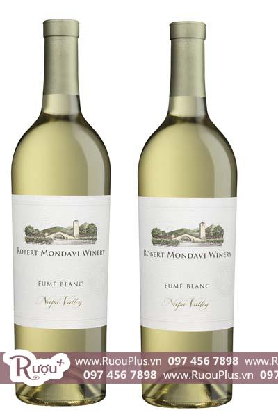 Rượu vang Mỹ Robert Mondavi Napa Valley Fume Blanc