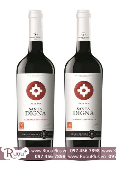Rượu vang Santa Digna Cabernet Sauvignon Reserva