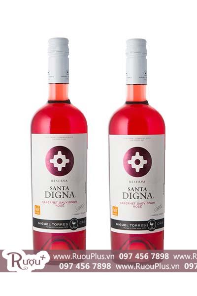 Rượu vang Santa Digna Cabernet Sauvignon Rose Reserva