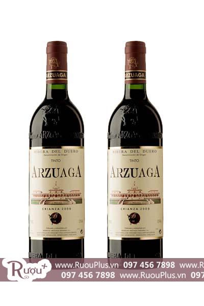 Rượu vang Vang Tây Ban Nha Arzuaga Tinto Ribera