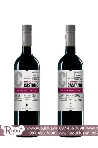 Rượu vang Vang Tây Ban Nha Bodega Castano Yecla DO
