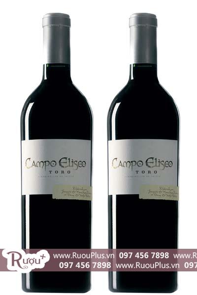 Rượu vang Vang Tây Ban Nha Campo Eliseo 2009