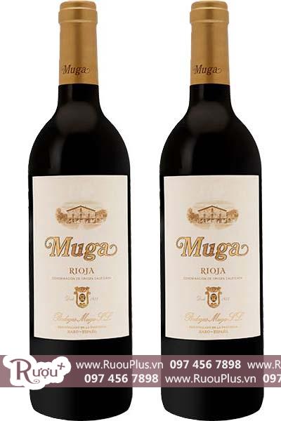 Rượu vang Vang Tây Ban Nha Muga Rioja
