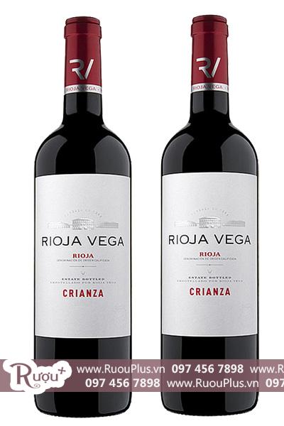 Rượu vang Vang Tây Ban Nha Rioja Vega Crianza