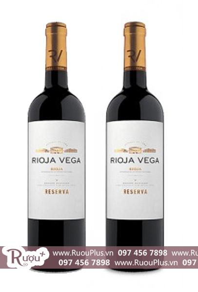 Rượu vang Vang Tây Ban Nha Rioja Vega Reserva