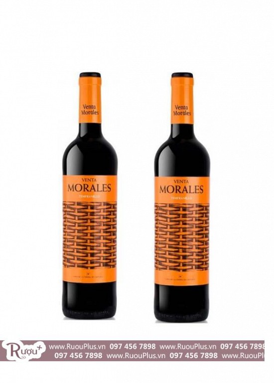 Rượu vang Vang Tây Ban Nha Venta Morales Tempranillo