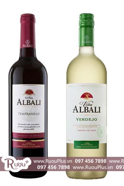 Rượu vang Vang Tây Ban Nha Vina Albali
