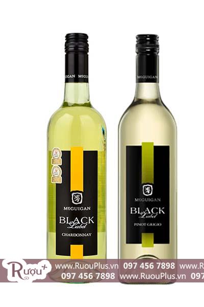 Rượu vang Úc McGuigan Black Label