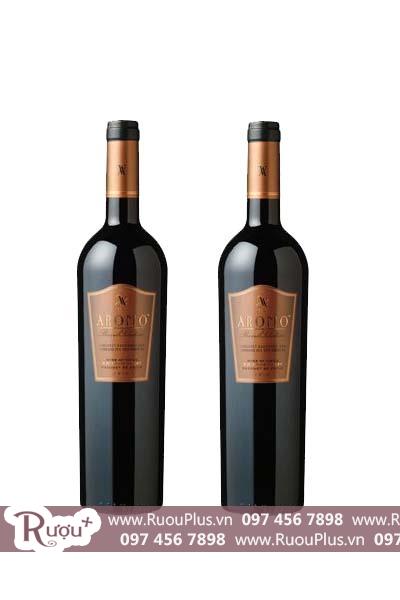 Rượu vang Chile Aromo Barrel Selection - Blend