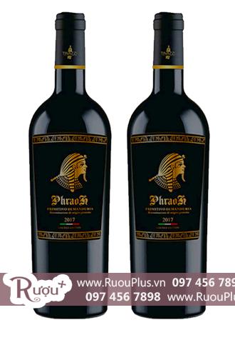 Rượu vang Ý Pharaoh Primitivo Di Manduria