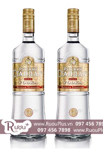 Rượu Vodka Russian Gold giá rẻ nhất thị trường