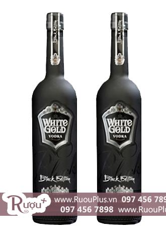 Rượu Vodka White Gold Black Edition giá rẻ nhất thị trường