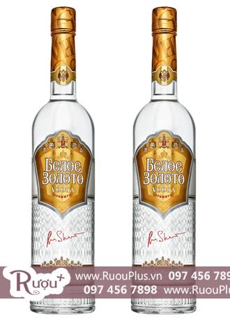 Rượu Vodka White Gold Premium giá rẻ nhất thị trường