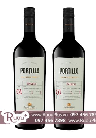 Rượu vang Argentina Salentein Portillo Malbec