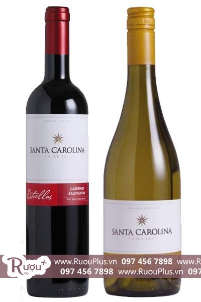 Rượu vang Santa Carolina Estrellas