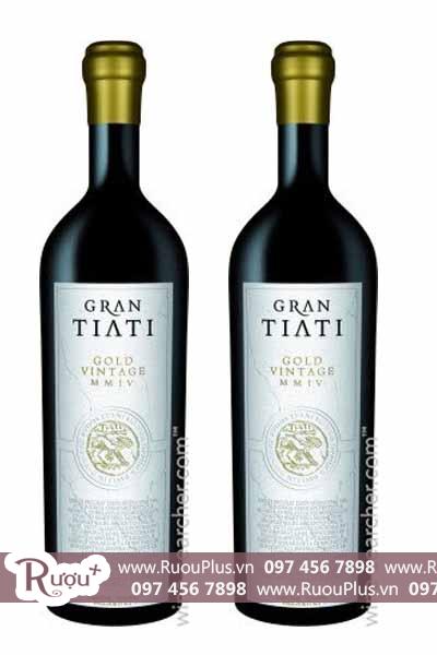 Rượu vang Chile Teanum Gran Tiati Gold Vintage