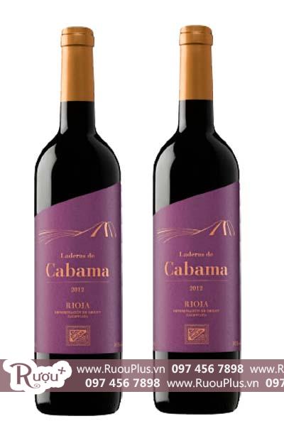 Rượu vang Vang Tây Ban Nha Laderas de Cabama