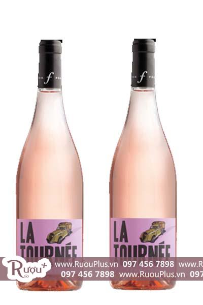 Rượu vang hồng Ferraton La Tournee Rosé