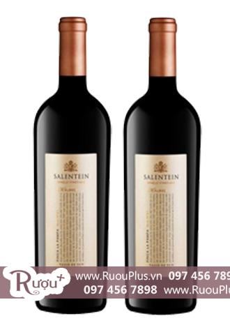 Rượu vang Argentina Salentein Single Vineyard Malbec