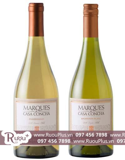 Rượu vang trắng Marques Casa Concha