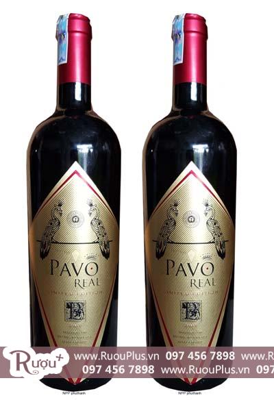 Vang Chile PAVO REAL Cabernet Sauvignon-Carmenere Limited Edition