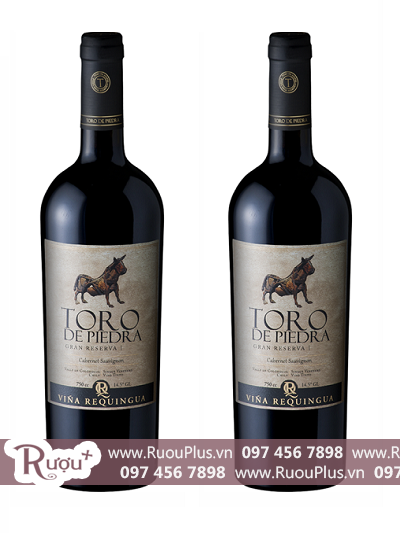 Rượu vang Chile Toro De Piedra chính hãng