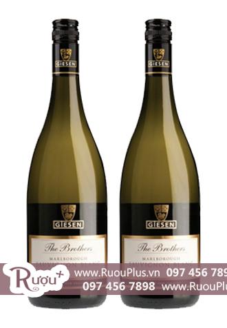 Rượu vang New Zealand Giesen The Brothers Sauvignon Blanc