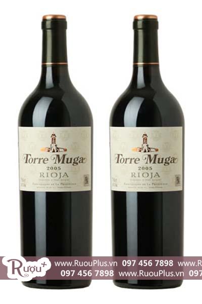 Rượu Vang Vang Tây Ban Nha Torre Muga Rioja