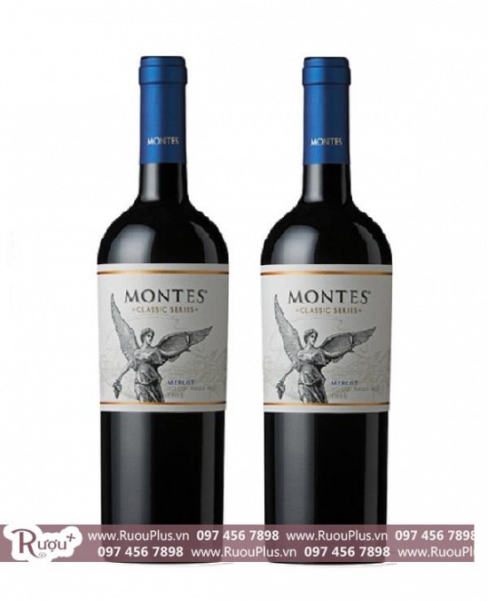 Rượu vang Montes Classic Series Merlot Colchagua Valley