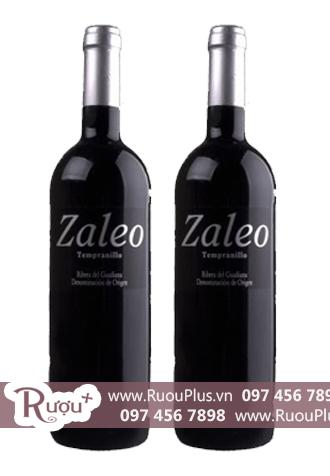 Rượu vang Vang Tây Ban Nha Zaleo Tempranillo Red