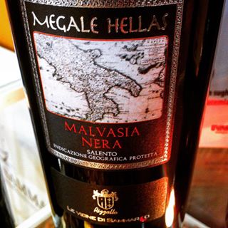 Rượu Vang Megale Hellas Malvasia Nera