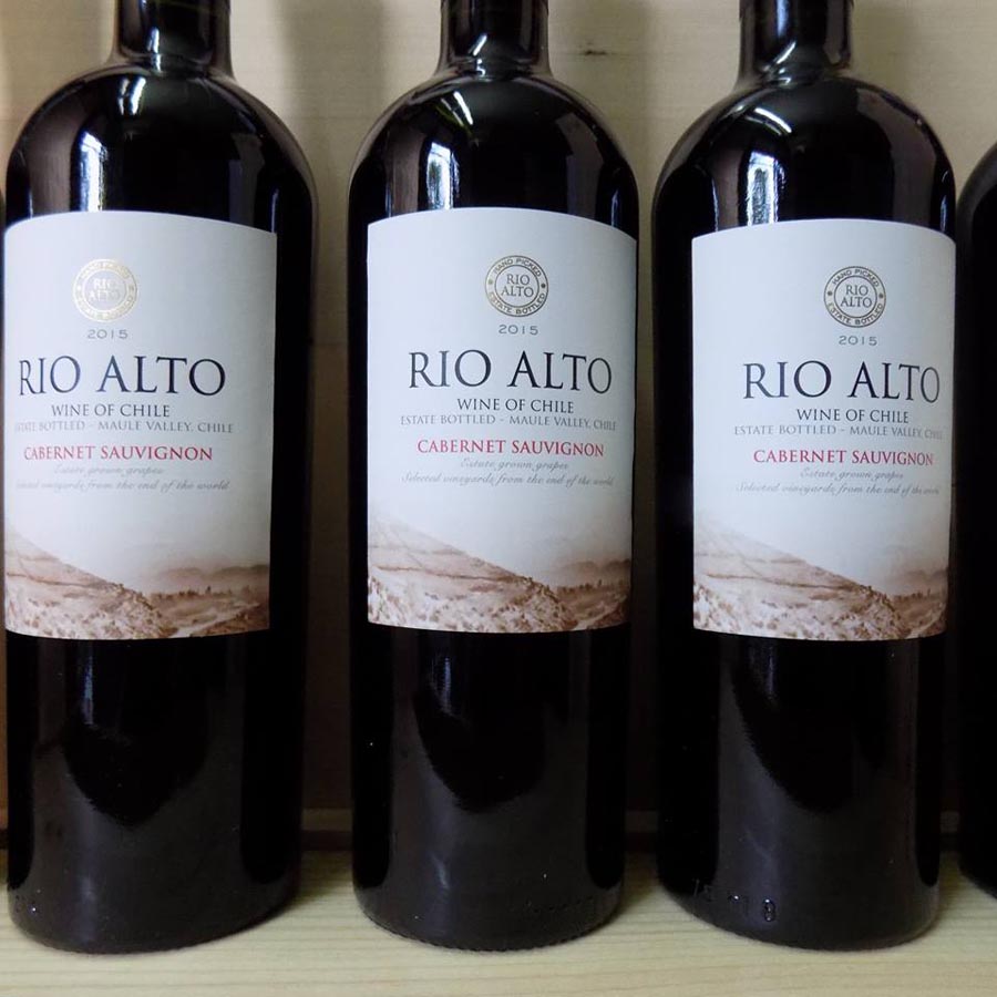 Rượu vang Chile Rio Alto Cabernet Sauvignon 