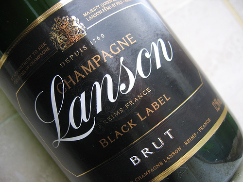 Champagne Pháp Lanson Black Label