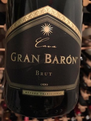 Sâm banh Tây Ban Nha Gran Baron Cava Brut 