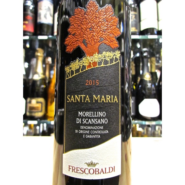 Rượu vang Morellino di Scansano Santa Maria