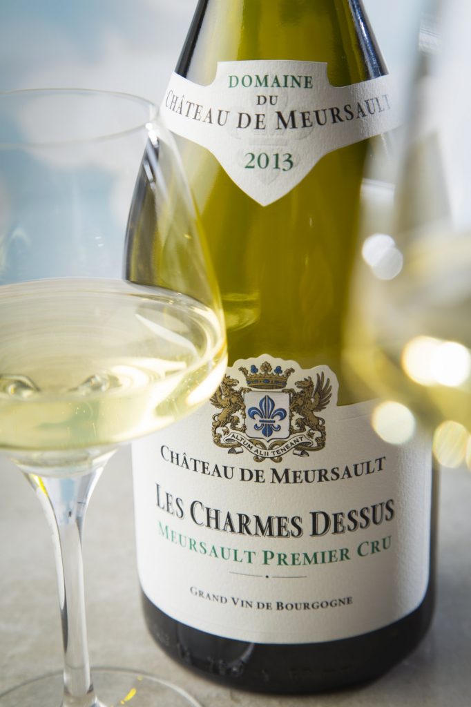 Rượu vang Pháp Chateau de Meursault – Les Charmes Dessus